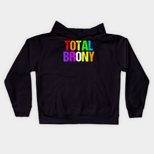 Total Brony Kids Hoodie